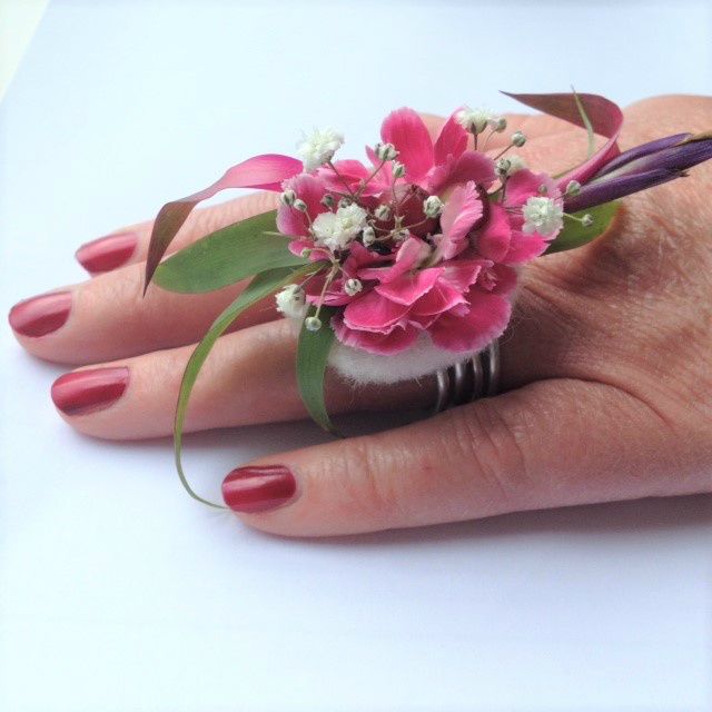 Ringcorsage 